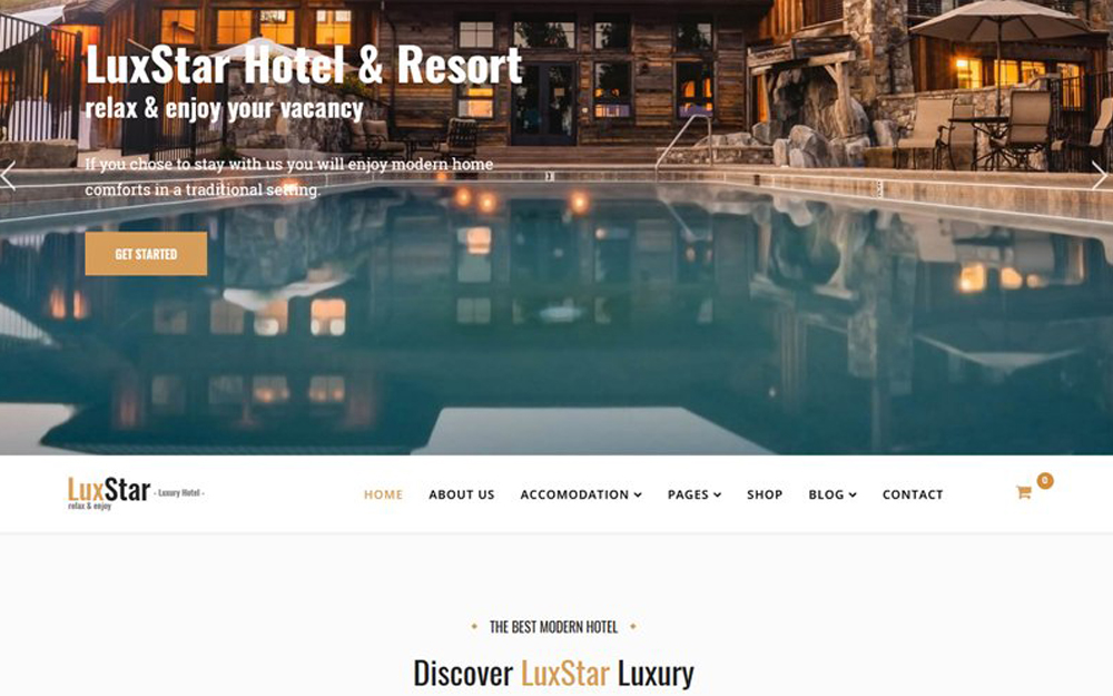 Σχεδίαση ιστοσελίδων ξενοδοχείων